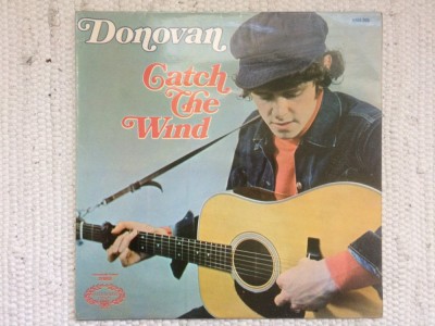 donovan catch the wind compilatie disc vinyl lp muzica folk rock Hallmark Records Pickwick UK foto