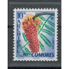 Comore 1959 39 MNH - Flori, flora