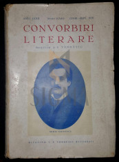 TOROUTIU I. E. - CONVORBIRI LITERARE, COMEMORARE MIHAIL EMINESCU, 1939 (ANUL LXXII, NUMERELE 6; 7; 8 SI 9, IUNIE-SEPTEMBRIE 1939 foto