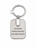 Cumpara ieftin Breloc motivational cu mesaj gravat Esecul ne invata perseverenta. Ne intreaba daca avem de gand sa renuntam sau sa devenim mai hotarati si sa continu
