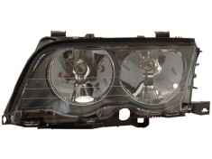 Far Bmw Seria 3 (E46), Sedan/Combi, 06.1998-09.2001, Combi, Sedan, partea Stanga, tip bec H7+H7+W5W; electric; reflector negru; cu soclu bec; cu moto