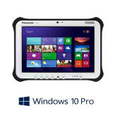 Tableta Panasonic ToughPad FZ-G1, i5-5300U, 128GB SSD, 10.1 inci Full HD, Win 10 Pro