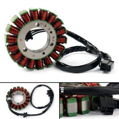 Stator KAWASAKI ZX6R ZZR 600 ZXR 400 Alternator 1994-2008 foto