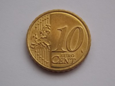 10 EUROCENT 2008 CIPRU foto