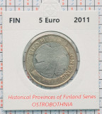 Finlanda 5 euro 2011 - Ostrobothnia - km 171 - D22401, Europa