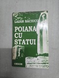 Poiana cu statui - Lazar Baciucu - cu dedicatia autorului catre Dan Grigorescu, critic de arta.