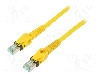 Patch cord Cat 6a, S/FTP, conexiune 1:1, 7.5m, HARTING - 09488485745075
