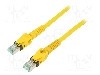 Patch cord Cat 6a, S/FTP, conexiune 1:1, 7.5m, HARTING - 09488485745075