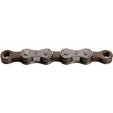 Lant Bicicleta KMC Z7, 1/2&quot; X 3/32 Inch, 7 viteze, Gri-Maro Ultimate FactoryBikes