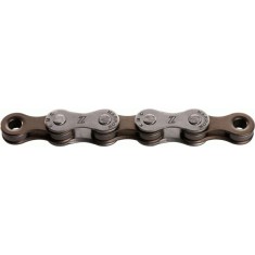 Lant Bicicleta KMC Z7, 1/2&quot; X 3/32 Inch, 7 viteze, Gri-Maro Ultimate FactoryBikes