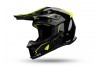Casca enduro/ATV Ufo Intrepid, gri/negru/galben neon , marimea L Cod Produs: MX_NEW HE155L