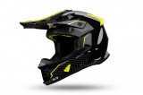 Casca enduro/ATV Ufo Intrepid, gri/negru/galben neon , marimea L Cod Produs: MX_NEW HE155L