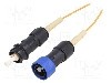 Conector fibra optica, {{Subtip conector}}, 1 pini, BULGIN - PXF4055BAA