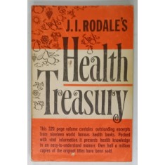 HEALTH TREASURY by J.J. RODALE , 1962