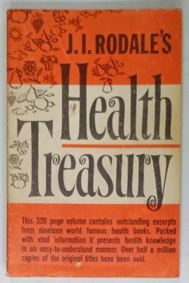 HEALTH TREASURY by J.J. RODALE , 1962 foto