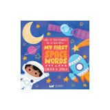 My First Space Words in English and Spanish