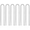 vidaXL Țăruși de cort, 6 buc., 30 cm, &Oslash;7 mm, oțel galvanizat 4009345