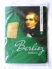 &quot;Berlioz - REBELUL&quot;. CD + Brosura, Colectiile COTIDIANUL, 2007. Nou, in tipla