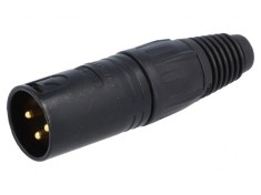 Mufă XLR Tată 3 Pin pe Cablu 3,5-8mm