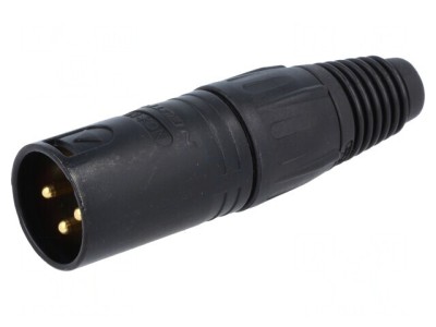 Mufă XLR Tată 3 Pin pe Cablu 3,5-8mm foto