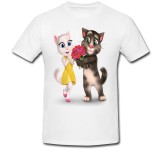 Cumpara ieftin Tricou &quot; Talking Tom offers flowers &quot;