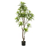 Emerald Arbore artificial Dracaena, verde, 155 cm GartenMobel Dekor, vidaXL