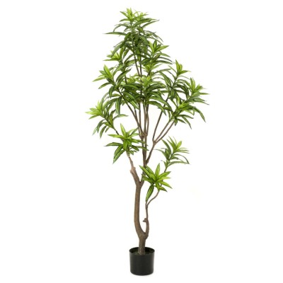 Emerald Arbore artificial Dracaena, verde, 155 cm foto