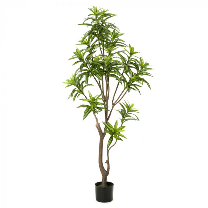 Emerald Arbore artificial Dracaena, verde, 155 cm GartenMobel Dekor