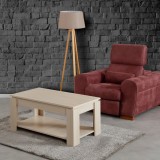 Cumpara ieftin Masuta de Cafea Shelf - Light Oak