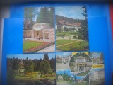 HOPCT LOT 3806 -4 CARTI POSTALE-BORSEC -JUD HARGHITA-CIRCULATE