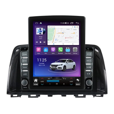 Navigatie dedicata cu Android Mazda 6 2013 - 2015, 8GB RAM, Radio GPS Dual foto