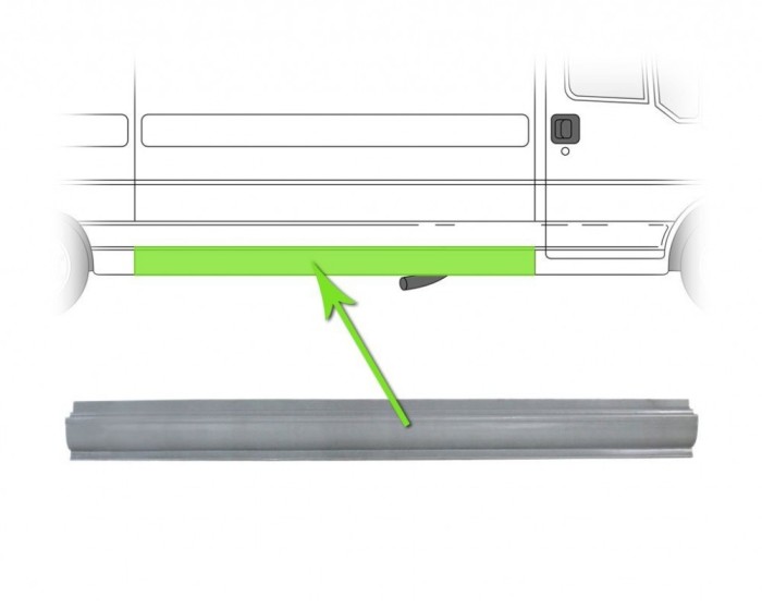 Prag Citroen Jumper (230/244) 06.1994-2006, Fiat Ducato (230/244) 1994-2006, Peugeot Boxer (230/244) 06.1994-2006, Dreapta, sub usa culisanta Kft Auto Prag Citroen Jumper (230/244) 06.1994-2006, Fiat Ducato (230/244) 1994-2006, Peugeot Boxer (230/244) 06.1994-2006, Dreapta, sub usa culisanta Kft Auto