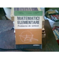 MATEMATICI ELEMENTARE - PROBLEME DE SINTEZA - D. BRANZEI