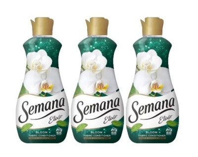 Set 3 x Semana Balsam Rufe Elixir Bloom 1.7L 68 Spalari foto