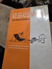 ALTE LEGI ALE LUI MURPHY - CALIN BOGDAN STEFANESCU