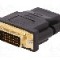 Cablu {{Tip cablu de conectare}}, DVI-D (24+1) mufa, HDMI soclu, {{Lungime cablu}}, {{Culoare izola&amp;#355;ie}}, QOLTEC - 50514