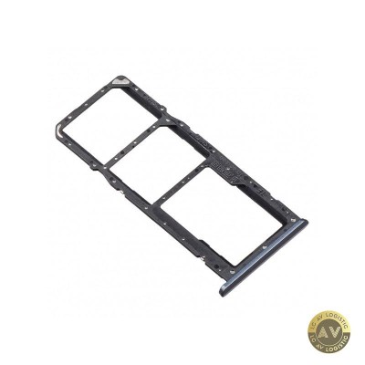 Suport SIM - Card Realme C20 / C25 / C21 / C20A / C21Y Negru foto