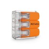 Conector Doza 3 Fire 4KV 32A PCT-413, 0.14-4mm&sup2;, 24-12 AWG, Universal, Electric, Instalatii, Compact, Rapid, Sigur