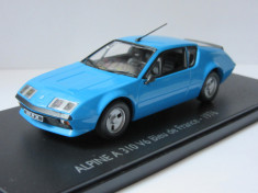 Macheta Renault Alpine A310 V6 Eligor 1:43 foto