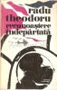 Recunoaștere &Icirc;ndepărtată - Radu Theodoru, Biografie de Război II, Roman, Ed. Eminescu, 1981, 333 Pagini, Copertă Broșată