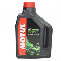 (PL) Olej Silnikowy 4T 4T Motul 5100 SAE 10W40 2L SM JASO MA-2 Semi-sintetic îmbogățit cu esteri