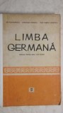 Ida Alexandrescu, s.a. - Limba germana. Manual pentru anul V de studiu, 1985 (vezi detalii pentru livrare in tara)