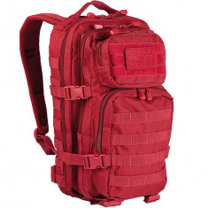 Rucsac Tactic Assault 20L Rosu Mil-Tec