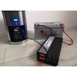 Sistem panouri fotovoltaice Rulota/Cabana 360 W pe 12 V cu invertor 4000 W