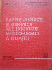 Bazele Juridice Si Genetice Ale Expertizei Medico-legale A Fi - Ion Enescu Moise Terbancea ,285444 foto