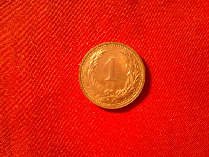 Moneda 1 filler 1897 Ungaria Fr Jozef , bronz , Necirculat