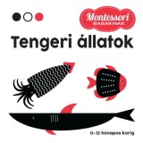 Tengeri &aacute;llatok - Montessori bab&aacute;knak