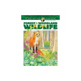 Creative Haven Forest &amp; Woodland Wildlife Coloring Book