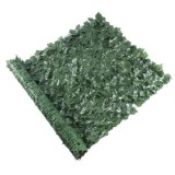 Gard artificial cu frunze pentru gradina 100 x 100 cm