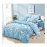 Cumpara ieftin Lenjerie de Pat Bumbac Finet, 6 Piese, Pat Dublu - CPL247